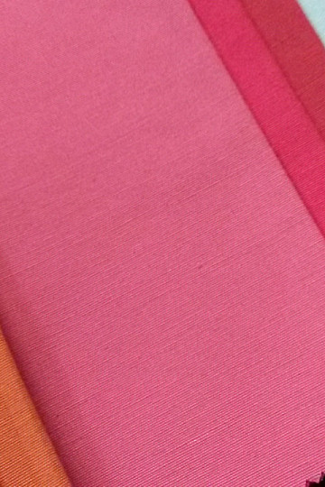 Tela decorativa monocolor LISO 306 rosa