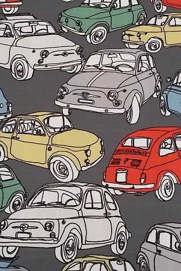 Tela decorativa CARS gris