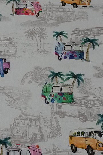 Tela decorativa FLORIDA SURF LIFE digital
