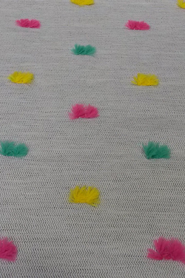 Tela decorativa POMPONES