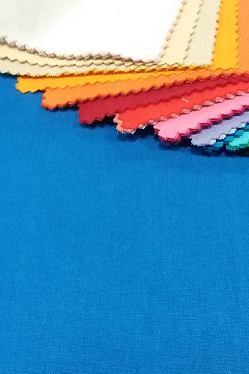 Tela UNI algodón azul marino
