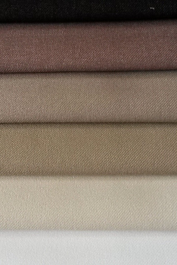 Tela monocromática moderna COSMOS beige 290 cm