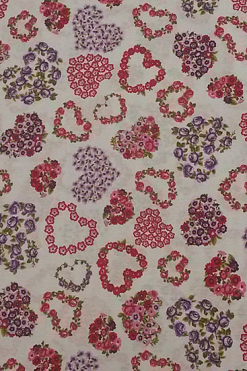 Tela decorativa AROAN violeta