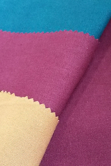 Tela de algodón burdeos UNI MORADO