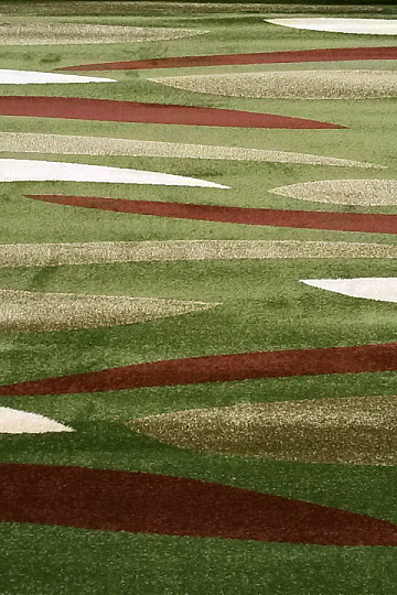 Alfombra pieza FANTASY verde