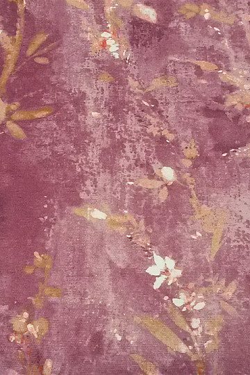 Tela decorativa MUHLY flores violeta