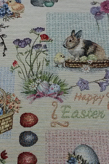 Tela tapiz FELICES PASCUAS