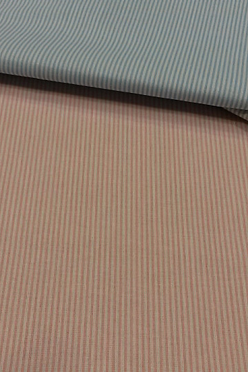 Tela de algodón BABY STRIPE rosa
