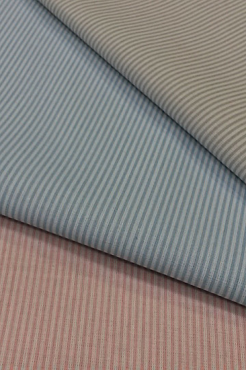 Tela de algodón BABY STRIPE gris