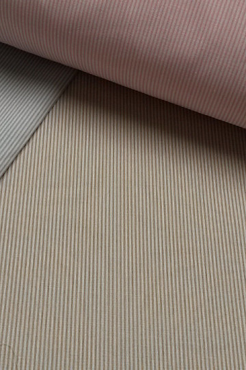 Tela de algodón BABY STRIPE beige
