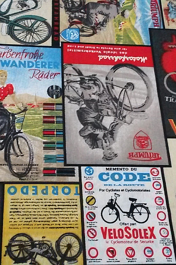 Tela decorativa AUTOPISTA