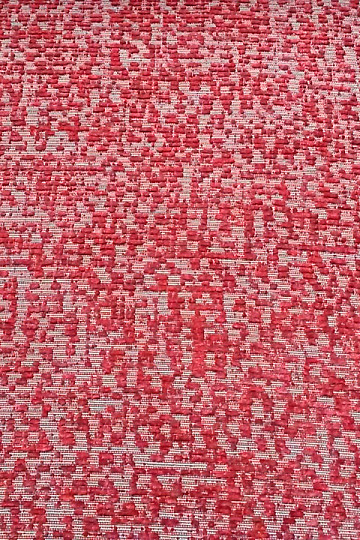Tela decorativa VIMARA 380 rojo