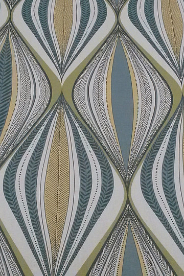 tela decorativa ROMBOS verde