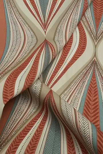 tela decorativa ROMBOS marrón
