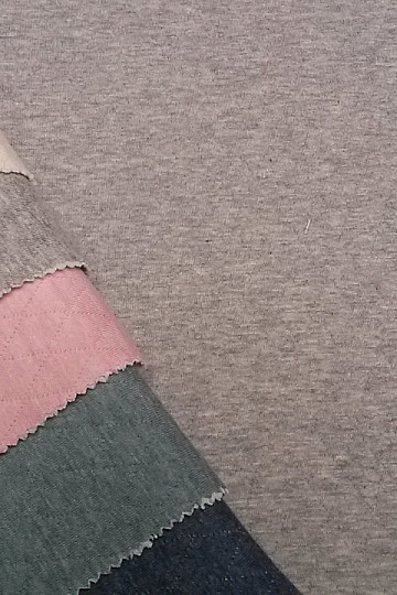 LOSANGE punto de algodón gris