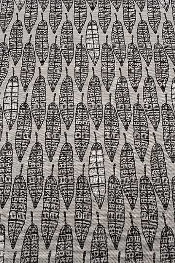 Tela decorativa PÍRKA negro