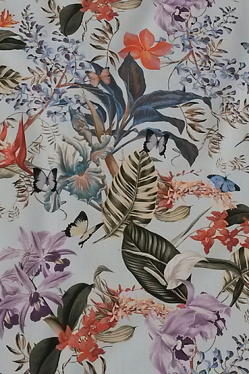 Tela decorativa SOLA azul