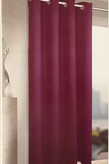 Cortina opaca 268966 realce violeta 135x245