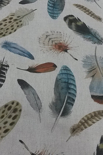 Tela decorativa OTONO FEATHERS 601 impresión digital