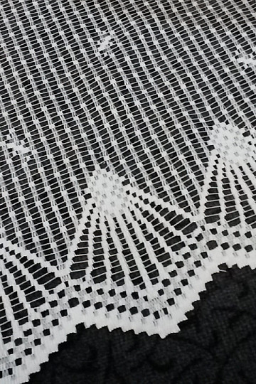 Cortina jacquard Decoración A387101
