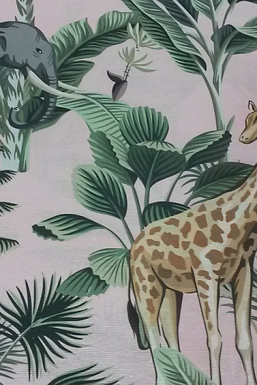 Tela decorativa animales ÁFRICA
