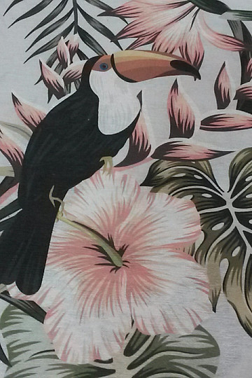 Tela decorativa AMERICA tucan