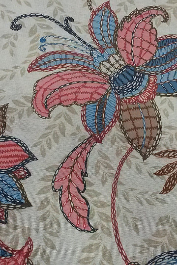 Tela decorativa DORKA azul