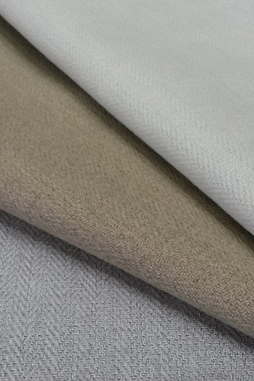 funda de tela ARRAN PUTTY ancho 138 cm