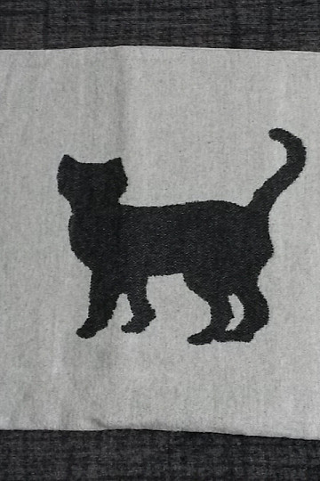 revestimiento DF para gatos st. gris