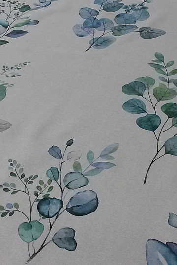 Tela decorativa OTOÑO I azul