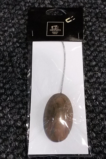 Bisagra magnética OVALIE marrón oliva