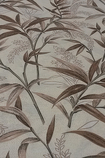 Tela decorativa BAMBÚ marrón