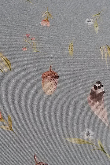Tela decorativa infantil PLUMA