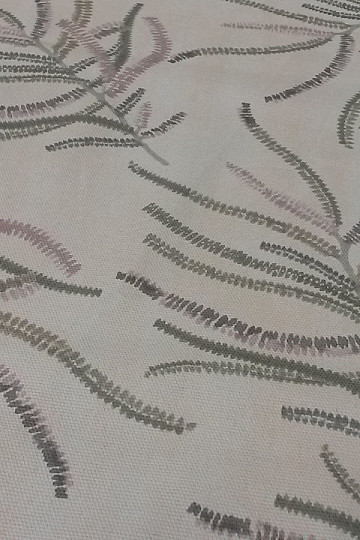 Tela decorativa HELECHOS crema