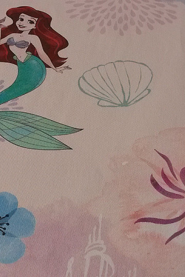Tela decorativa infantil PRINCESAS grande