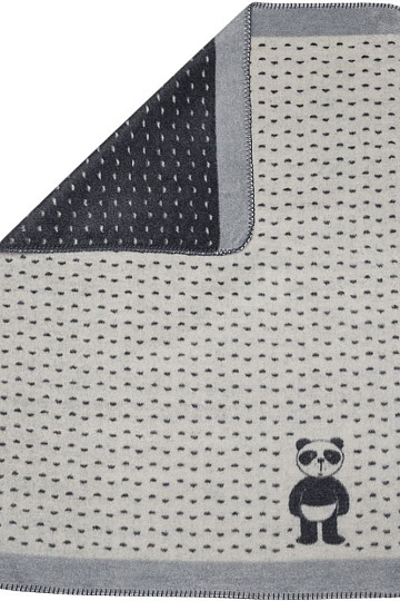 Manta infantil de algodón DF PANDA para la cuna