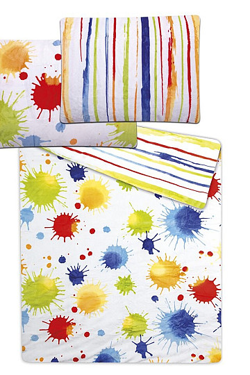 Ropa de cama de microfranela ACUARIO
