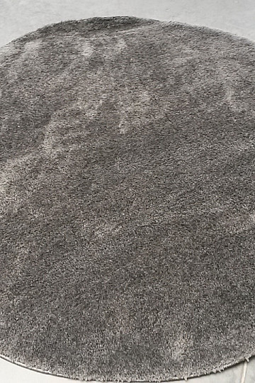 Alfombra redonda SHAGGY DOLCE VITA GRIS