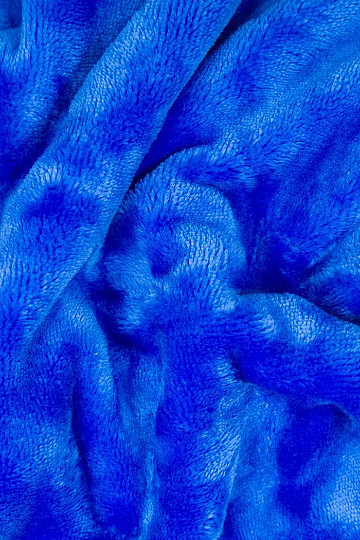 Sábana microfranela SLEEP WELL azul oscuro