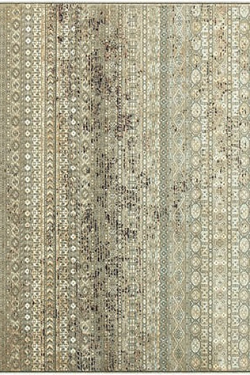 Alfombra exclusiva moderna ETNO NOBLES gris natural