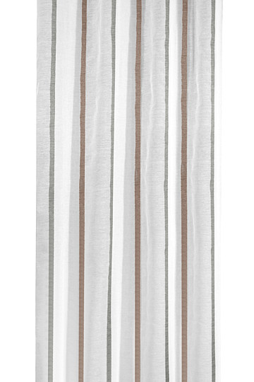Cortina decorativa luminosa MARLON beige 135x245