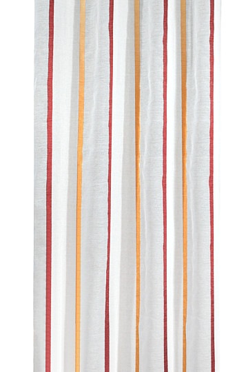 Cortina decorativa luminosa MARLON naranja 135x245