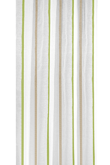 Cortina decorativa luminosa MARLON verde 135x245