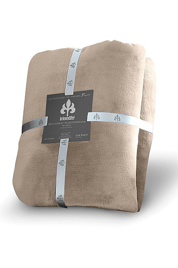 Manta suave IRISETTE 87 MOCCA