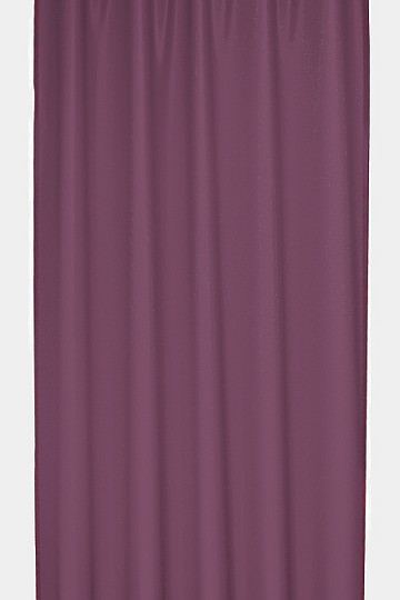 Cortina decorativa luminosa VICKY violeta oscuro 140x245