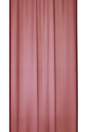 Cortina decorativa luminosa DIEGO terracota 135x245