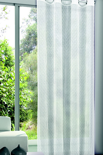 Cortina decorativa luminosa OTTO crema 135x245