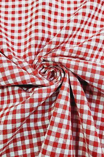 Tela decorativa KANAFAS rojo 0,5x0,5 cm
