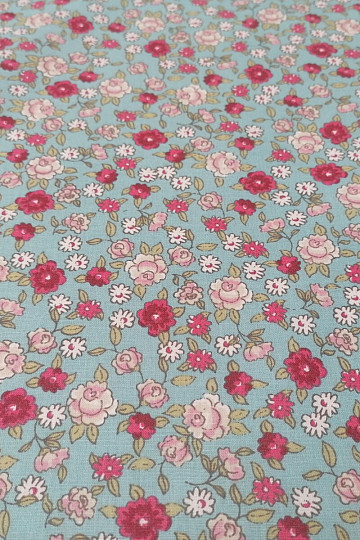 Tela decorativa SARINA turquesa