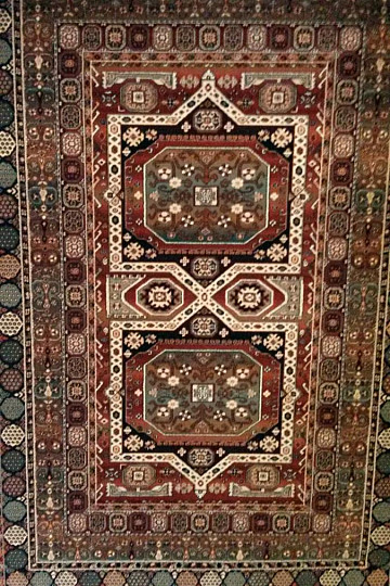 Alfombras de lana de lujo ROYAL casete central
